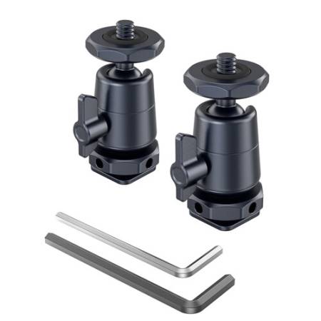 SmallRig 2948B - 2x mini głowica, zawartość zestawu